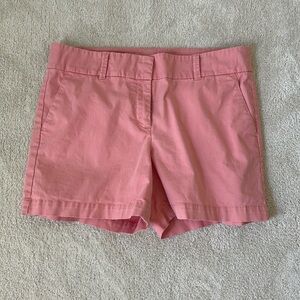 Talbots, pink shorts with pockets, 12